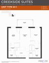 Creekside Suites - Unit Type 2J-1